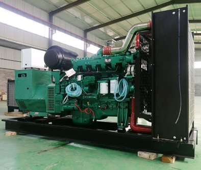 海拉尔全新泰豪500kw大型柴油发电机组