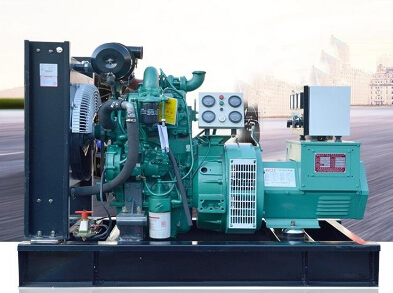 海拉尔全新上柴50kw大型柴油发电机组